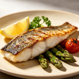 Grilled Sea Bass