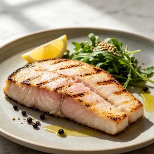 Grilled Swordfish