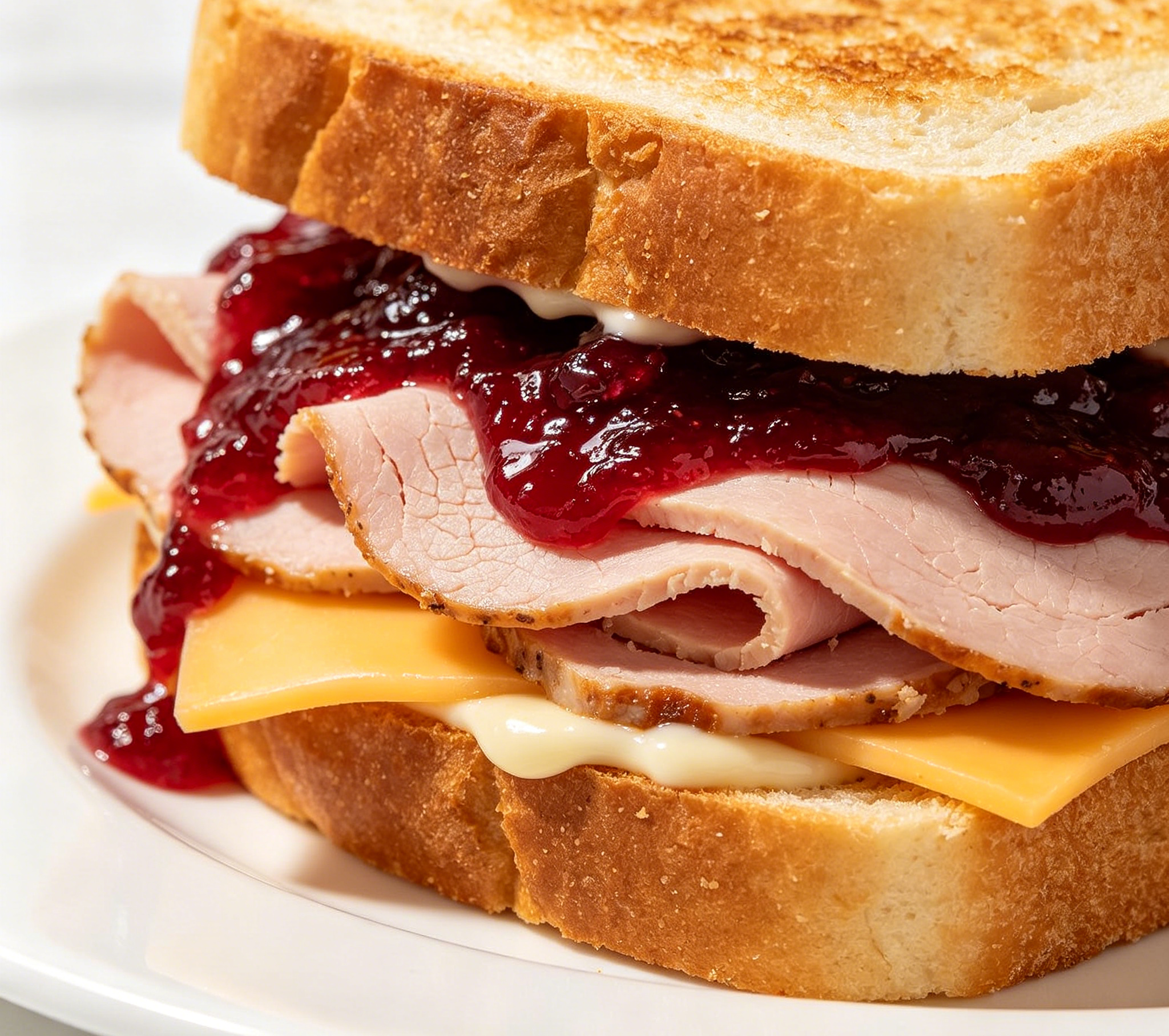 Turkey & Cranberry Sandwich