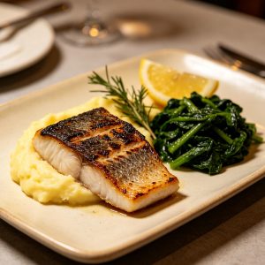 Classic Chargrilled Haddock