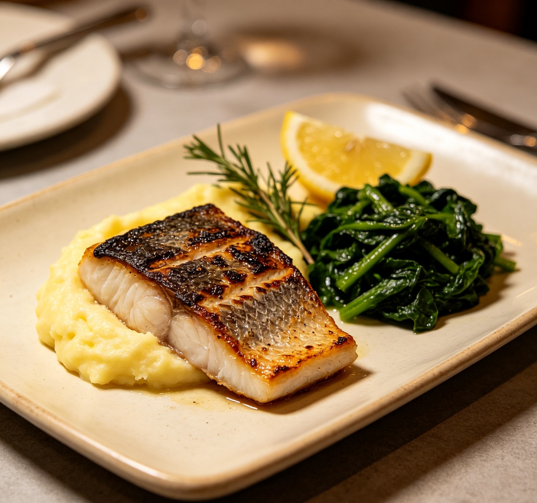 Classic Chargrilled Haddock