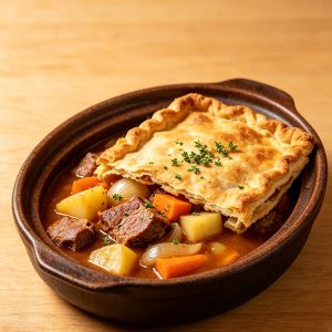 Pork & Vegetable Casserole