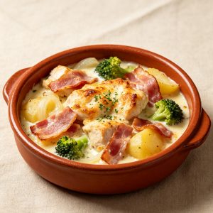 Chicken Bacon Casserole