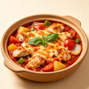 Chicken Tomato Casserole