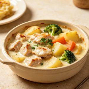 Creamy Chicken Casserole