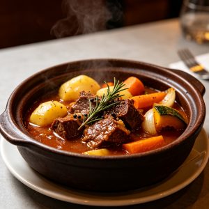 Lamb & Vegetable Casserole