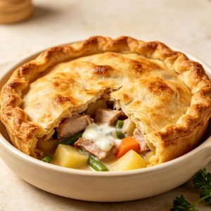Farmhouse Chicken Pie