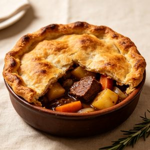 Traditional Steak & Ale Pie