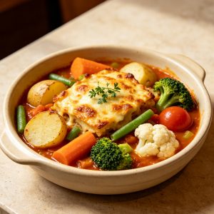 Vegetable Garden Casserole