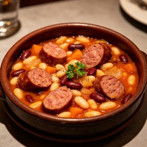 Sausage & Bean Casserole