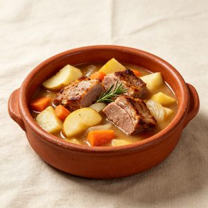 Pork & Apple Casserole