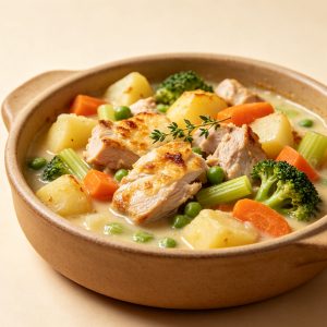 Turkey & Vegetable Casserole