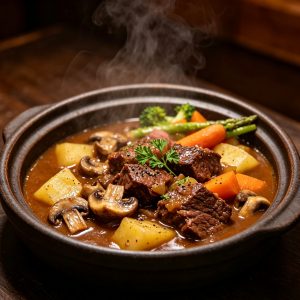 Country Style Beef Casserole
