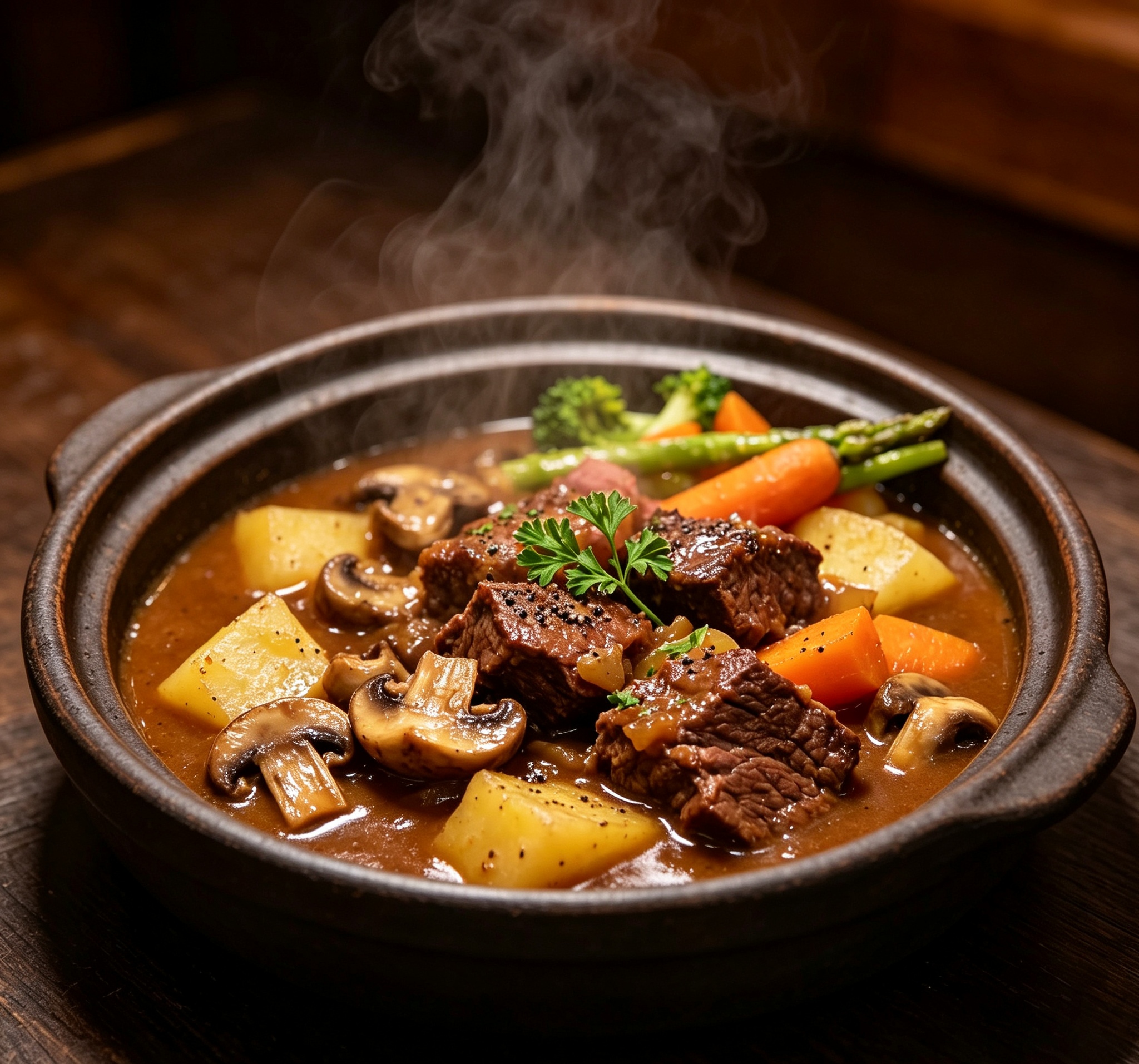 Country Style Beef Casserole