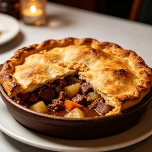 Cottage Style Minced Beef Pie