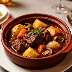Traditional Beef Casserole