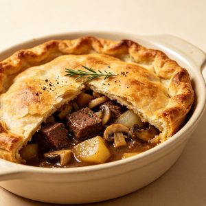 Steak & Mushroom Pie