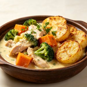 Seasonal Chicken Casserole