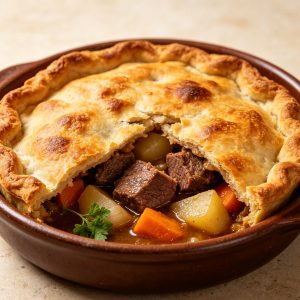 Country Style Meat Pie