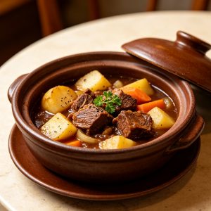 Beef & Potato Casserole