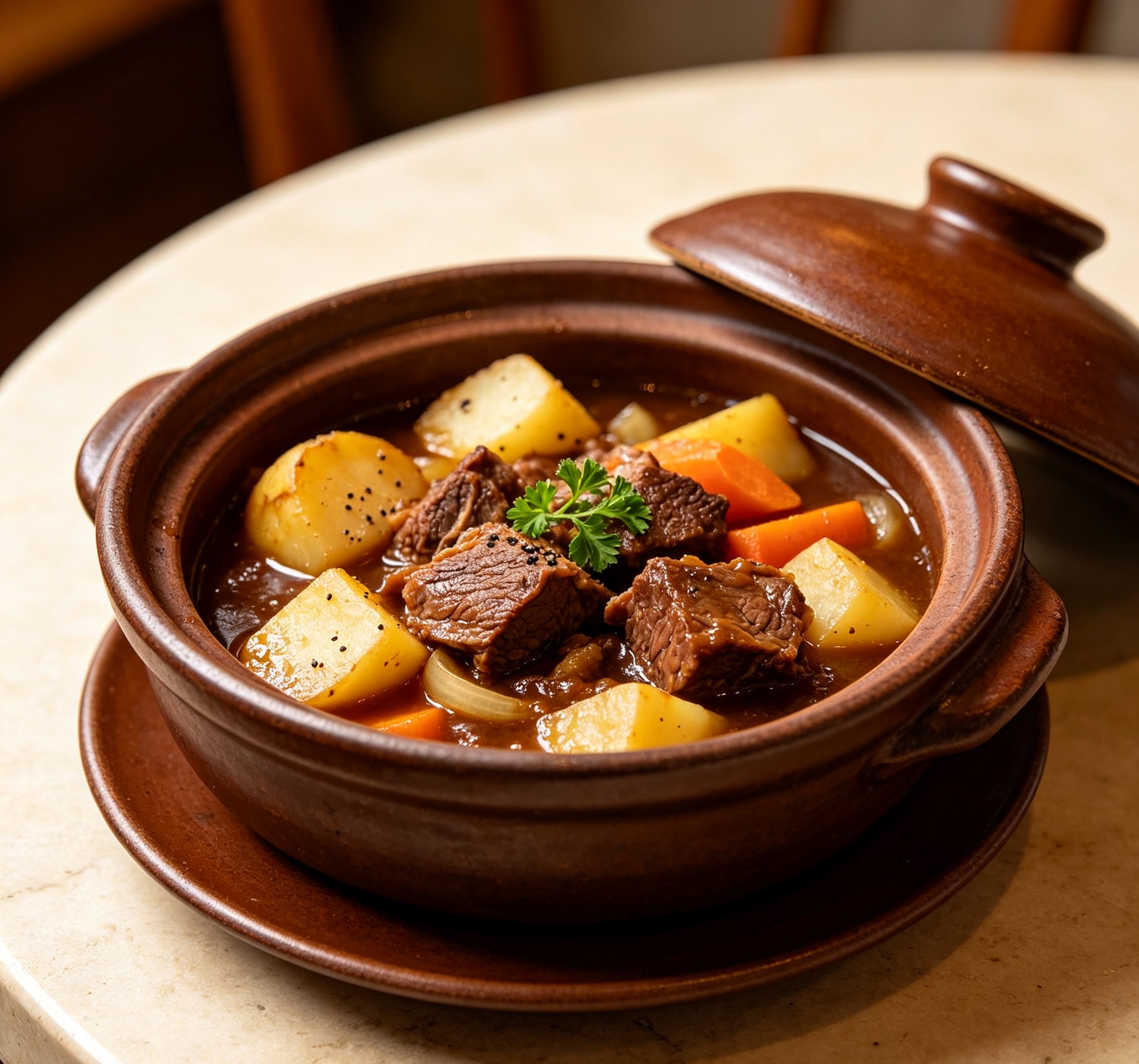 Beef & Potato Casserole