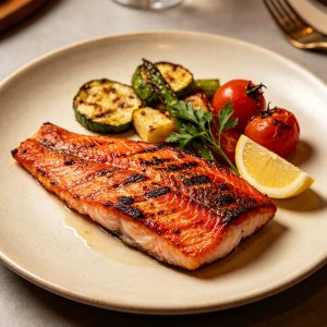 Chargrilled Red Snapper