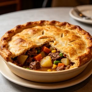 Traditional Mixed Filling Pie
