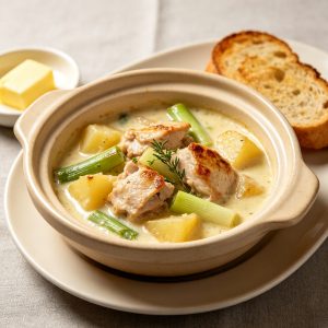 Chicken & Leek Casserole