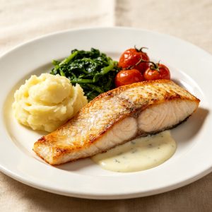 Grilled Sea Bream Fillet