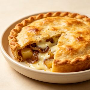 Cheese & Onion Pie