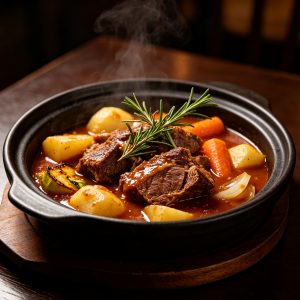 Lamb & Rosemary Casserole