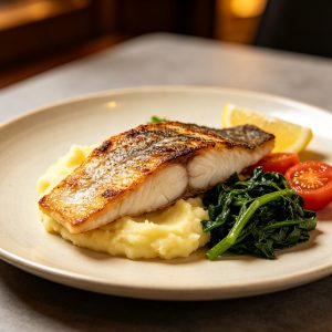 Classic Grilled Tilapia Fillet