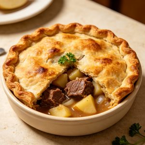 Pork & Apple Pie